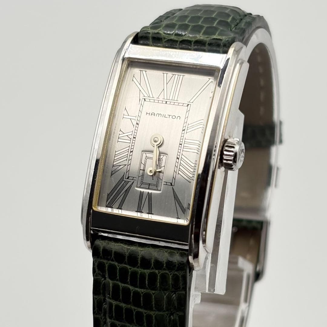 Used HAMILTON Ardmore 6267 Ladies Watch Sumoseco Genuine Leather Belt