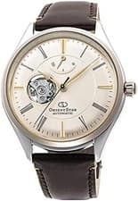 Orient Star RK-AT0201G Classic Semi-Skeleton Automatic Men Watch F/S w/Tracking#