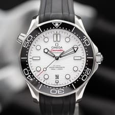 Omega Seamaster Diver 300M White Dial Ref. 210.32.42.20.04.001 | Box & Papers