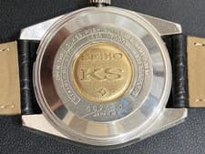 SEIKO KING SEIKO 5626-7000 Automatic Watch Hi Beat 34mm Leather Vintage Japan