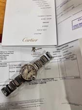 Cartier Ballon Bleu W6920046 paper & box