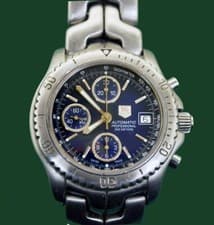 TAG Heuer Automatic Professional 200M Chronograph CT2110 Full Size Band