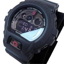 G-SHOCK GD-X6900MNM Watch 30th Anniversary Eminem Collaboration Black