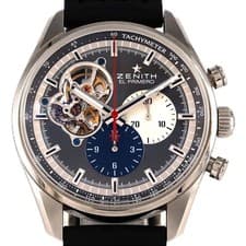 Zenith Chronomaster 1969 03.2040.4061/23.R576 SS Auto Chronograph Black Dial