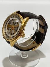 Hamilton Jazzmaster Viewmatic Skeleton Gent H425451 Automatic Gold Watch