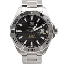 Tag Heuer AQUARACER 300 Black Dial Steel Automatic Men's Watch 43MM 154508938