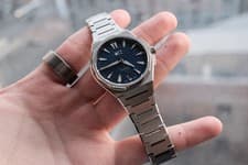 Christopher Ward CW Twelve Nordic Blue 38mm FULL KIT