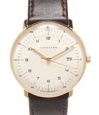 JUNGHANS Max Bill Quartz Gold Men's Watch from JP