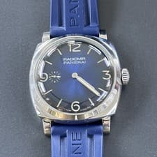 Panerai Radiomir 1940 PAM00932 47mm Mediteranio Blue Dial Manual Wind