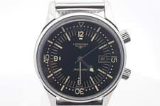 Longines Legend Diver Automatic 42mm Stainless Steel Watch Eb0326lrxzdu