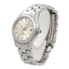 SEIKO Grand Seiko STGF025 Date Women's 4J52 0A10 Silver Working