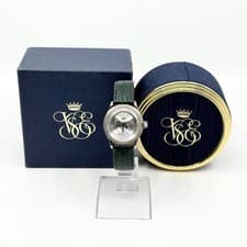 ORIENT Watch Venice Simplon Express 1919 Silver Automatic Leather Men's Working