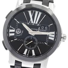 Ulysse Nardin 243 00 Executive Dual Time Automatic Men s with Box and  902181