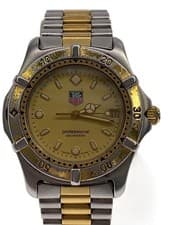 TAGHeuer Quartz Watch Analog GLD GLD 964.006R