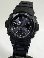 Casio G-Shock AWG-M100SBC-1AJF Men Analog Digital Radio Solar Watch