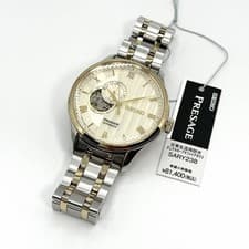 SEIKO PRESAGE SARY238 Gold Automatic Mechanical Men's Watch in Box Brand New