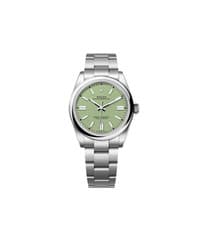Rolex Oyster Perpetual Ref. 134300-0006 Pistachio 41mm