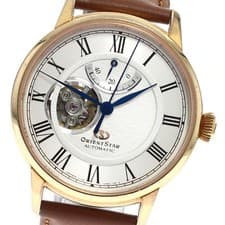 ORIENT RK HH0001S F7R6 UAA0 Orient Star Semi Skeleton Power Reserve Automatic Me