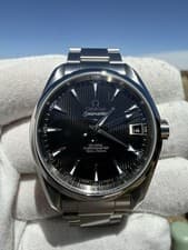 Omega Seamaster Aqua Terra Grey Teak 231.10.39.21.06.001 – Very Good Condition