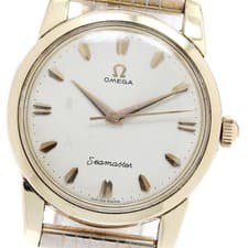 OMEGA Ref.2759 12SC Seamaster Cal.420 Men's Watch From Japan G0419