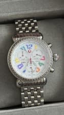 Michele CSX Carousel Chronograph Swiss Watch Working , Excellent Condition