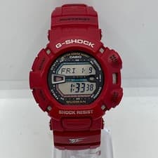 G-SHOCK G-9000TLC MUDMAN Toyota Land Cruiser Collaboration Red/Black