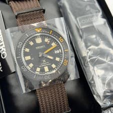 Unused Seiko SPB257 box with description and description with film, with presag