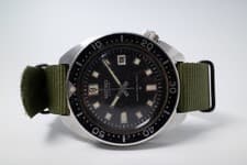 Beautiful Vintage Seiko Diver Automatic 6105-8000 Mens Wrist Watch