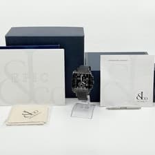 JACOB&CO Epic I JC-V2Q2B Limited to 1800 black Dial Automatic Men's Watch Japan