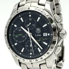 TAG HEUER Link CJF2113 Ayrton Senna Limited Model Automatic Men's Watch