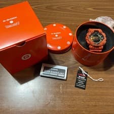 G-Shock CA-110JDB-1A4JR Dragon Ball Collab Digital Watch Used G419