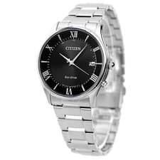 Citizen Eco-Drive AS1060-54E Men’s Watch Black Dial Stainless Steel