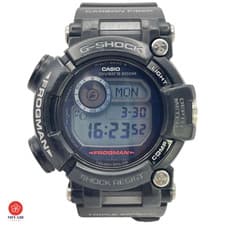 CASIO G-SHOCK GWF-D1000-1JF FROGMAN Black Diver Solar Radio Depth Meter W/ Box