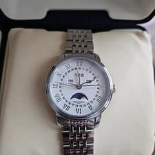 NIS National Intelligence Service Moon Phase Metal Watch Set Official