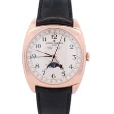 Vacheron Constantin Harmony Complete Calendar 40mm White Dial Watch Ref#