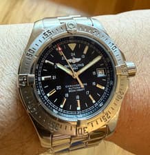 Breitling Colt II A17380 2006-2011 41mm Men's Wrist Watch