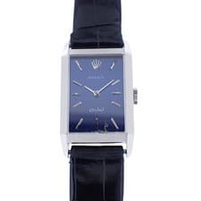 K18WG ROLEX Orchid  2677  Vintage 1973  Women watch