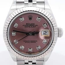 Rolex Lady Datejust 28mm Automatic Oystersteel Watch Fw0226wrxzdu