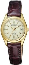 Citizen Exceed Ead75-2942 Eco-Drive Atomic H010 Womens Watch