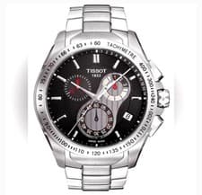 Tissot Men's Black Watch - T100.417.11.051.01