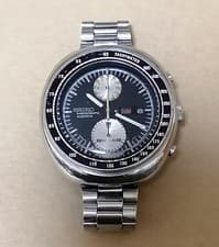 Imported SEIKO CHRONOGRAH AUTMATIC (English & Spanish)