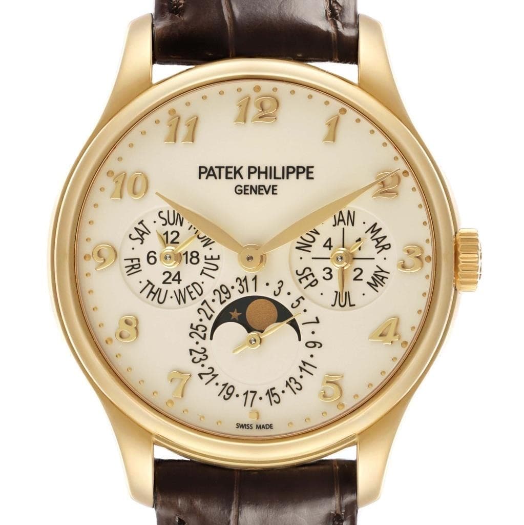 Patek Philippe Grand Complications Perpetual Calendar Mens Watch 5327J Box Paper