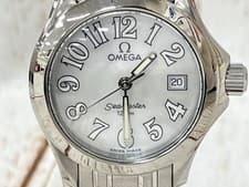 OMEGA SeaMaster 2581.70 White Shell 120 Watch