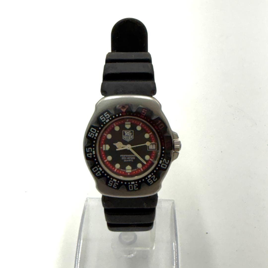 TAG Heuer 374.513 Quartz Boys Watch Swiss Confirmed Working