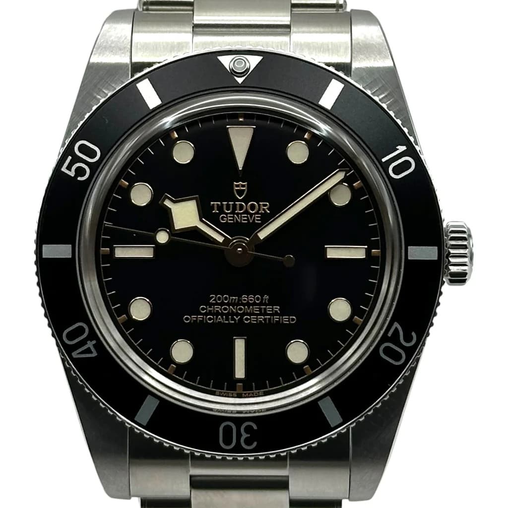 Tudor Black Bay 54 79000N Black Stainless Steel Automatic Mens Watch #OK1077