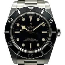 Tudor Black Bay 54 79000N Black Stainless Steel Automatic Mens Watch #OK1077