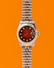 Rolex Datejust 26mm 69173 Red Diamond Dial 1997