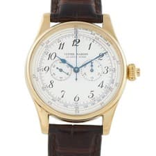 Ulysse Nardin Classico Chronograph Limited Edition Yellow Gold Watch 381-22
