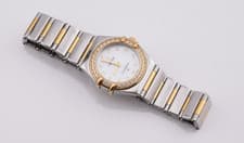 Omega Constellation "My Choice" Ladies Watch - MOP Face - Diamond Bezel