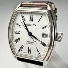Seiko Presage 6R15-03T0 Automatic Men's Watch Sapphire Crystal White Dial